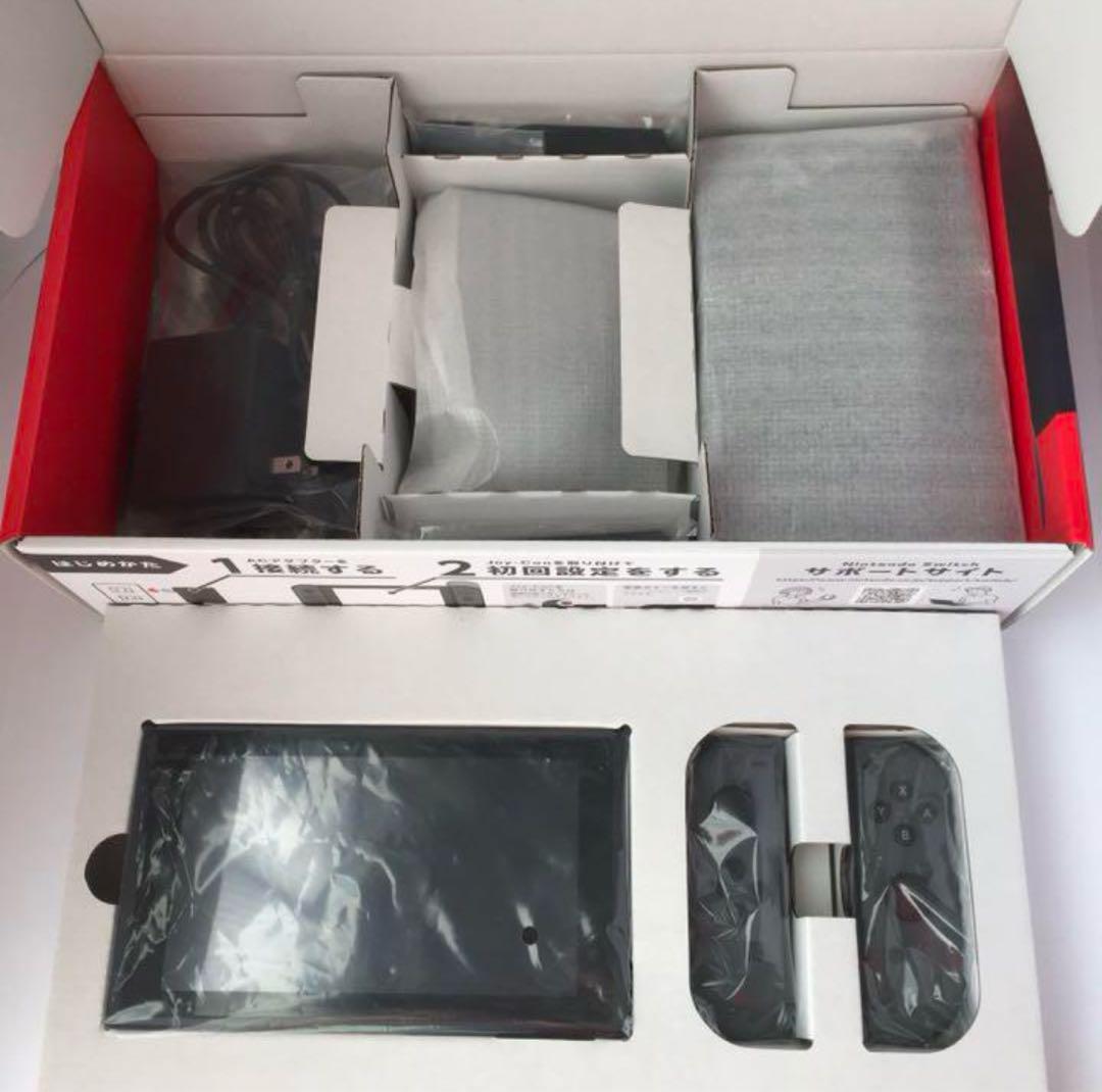 NintendoSwitchグレー