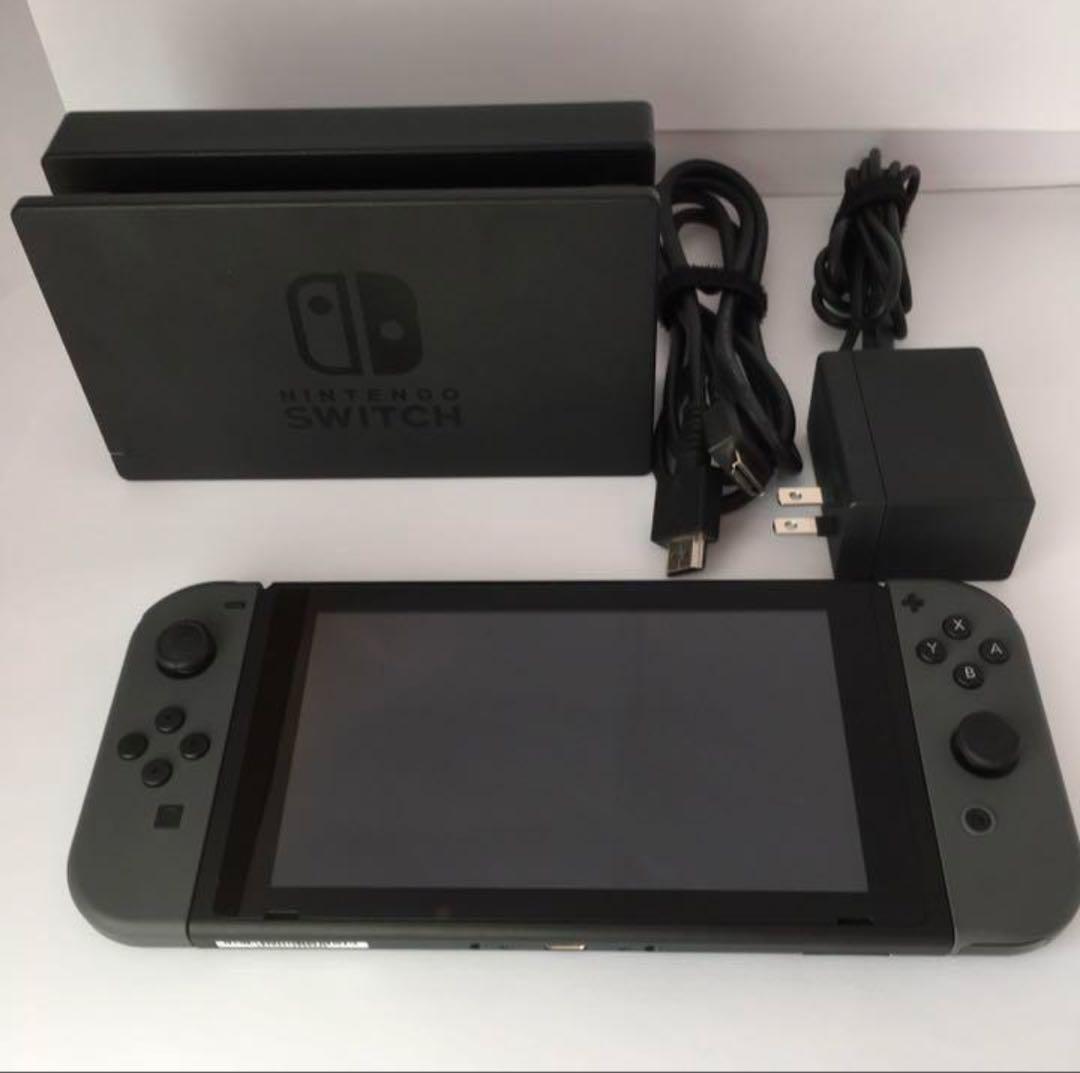 NintendoSwitchグレー