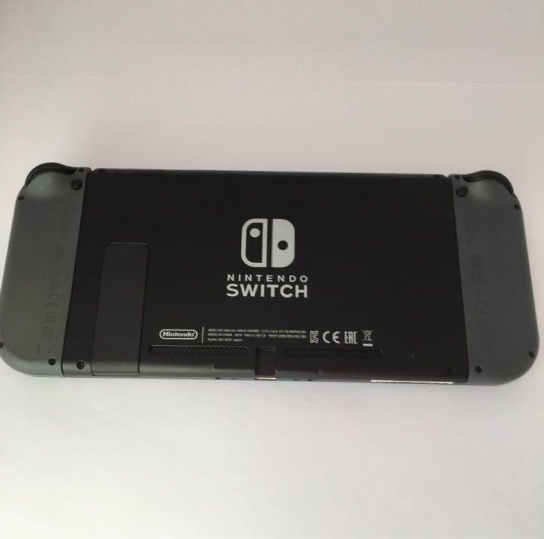 NintendoSwitchグレー