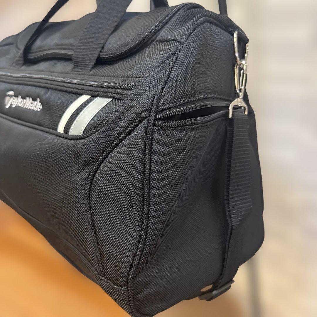 テーラーメイド　ゴルフバック　ボストンバック　旅行用　美品