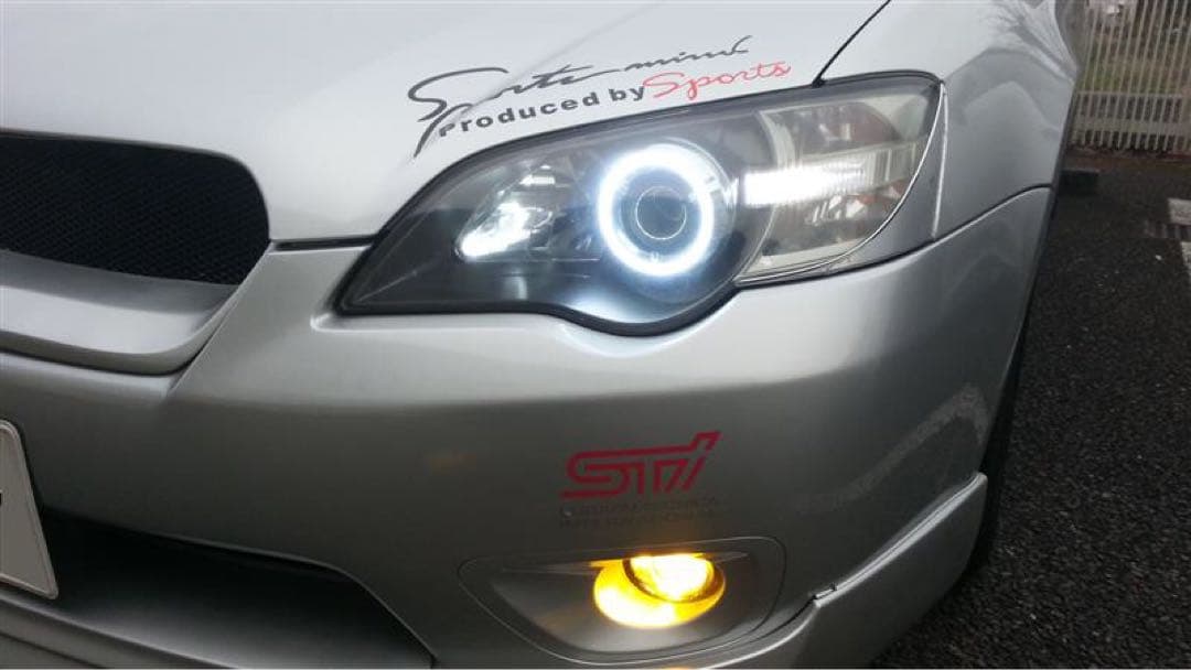 今だけ値下げ！レガシィ　BP BLイカリングヘッドライト！