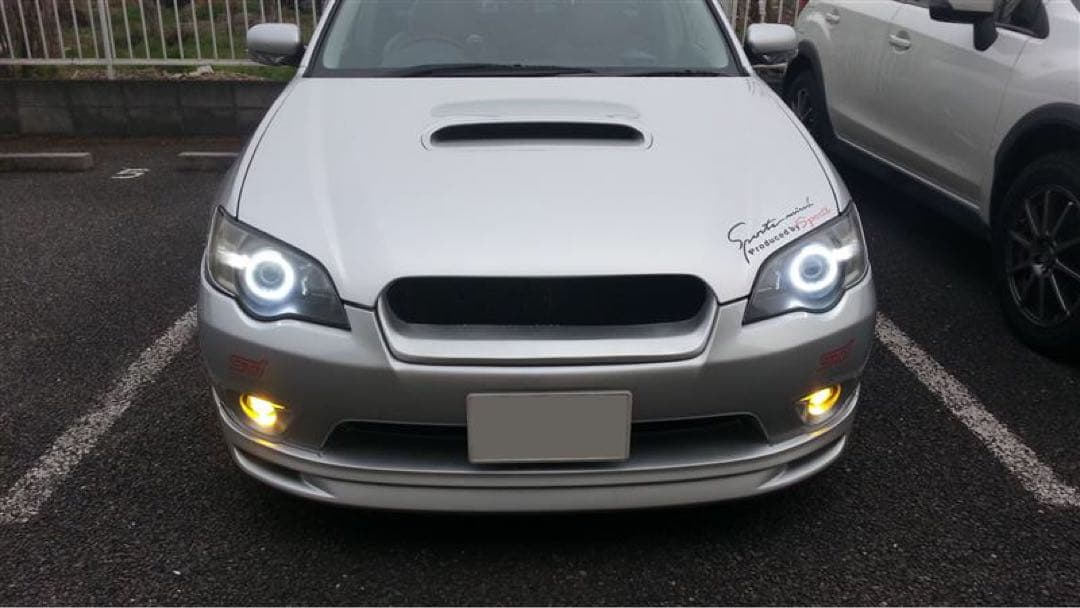 今だけ値下げ！レガシィ　BP BLイカリングヘッドライト！