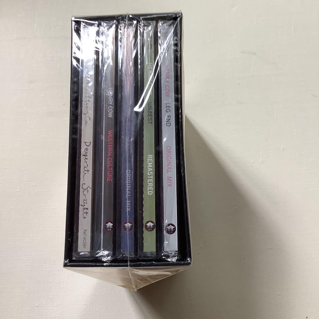 ヘンリーカウ　　スタジオvolume 1〜5