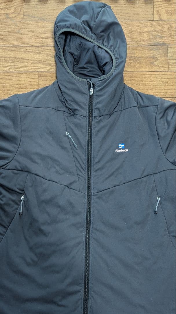 ファイントラック ポリゴン3フーディ Mサイズ