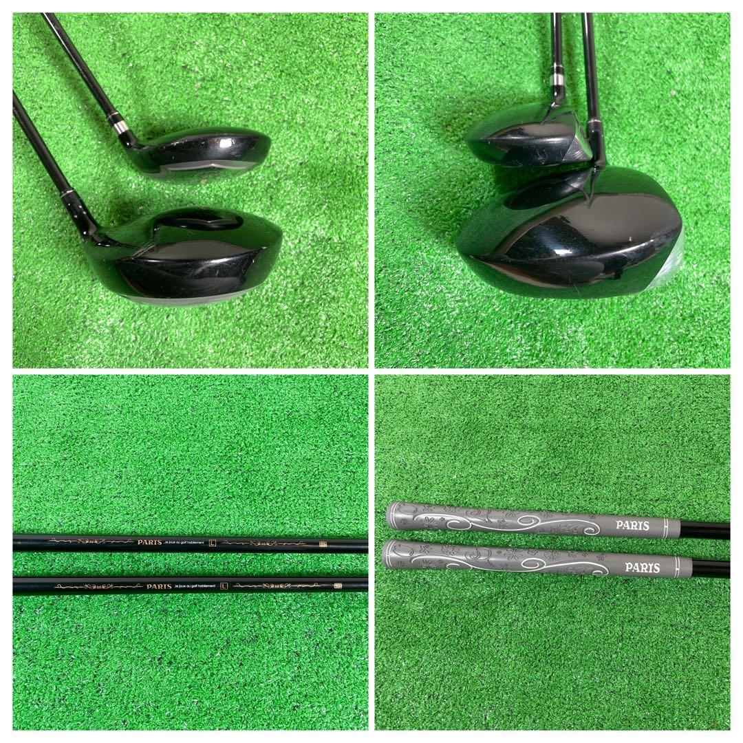 PARIS SPORTS レディース ゴルフクラブ 6本セット 右 L パリス