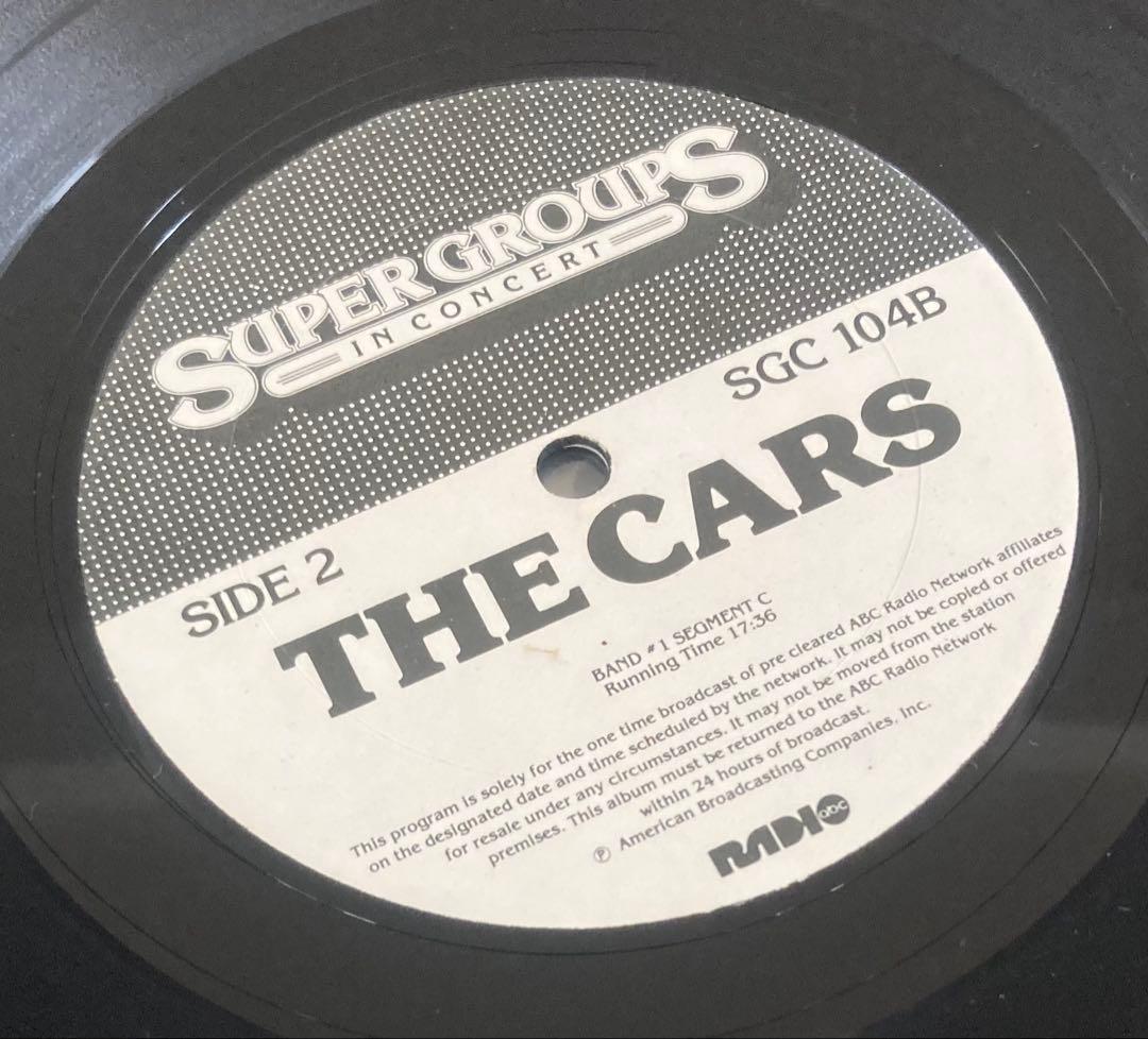 ◾️貴重!!未発表ライブ/ラジオ局マスターディスク2LP◾️THE CARS / ザ