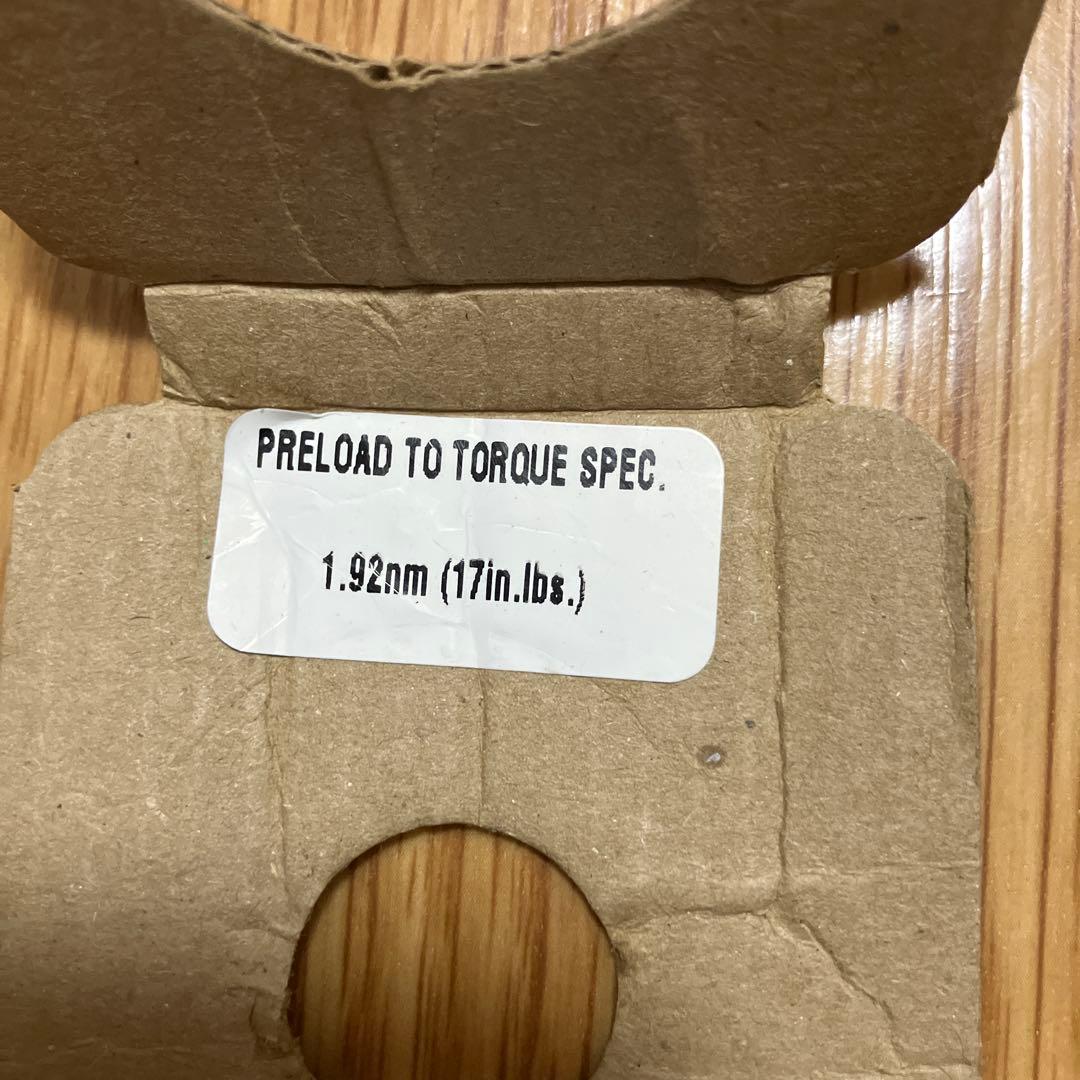 CHRIS KING GRIP LOCK DROP SET4 ヘッドパーツ