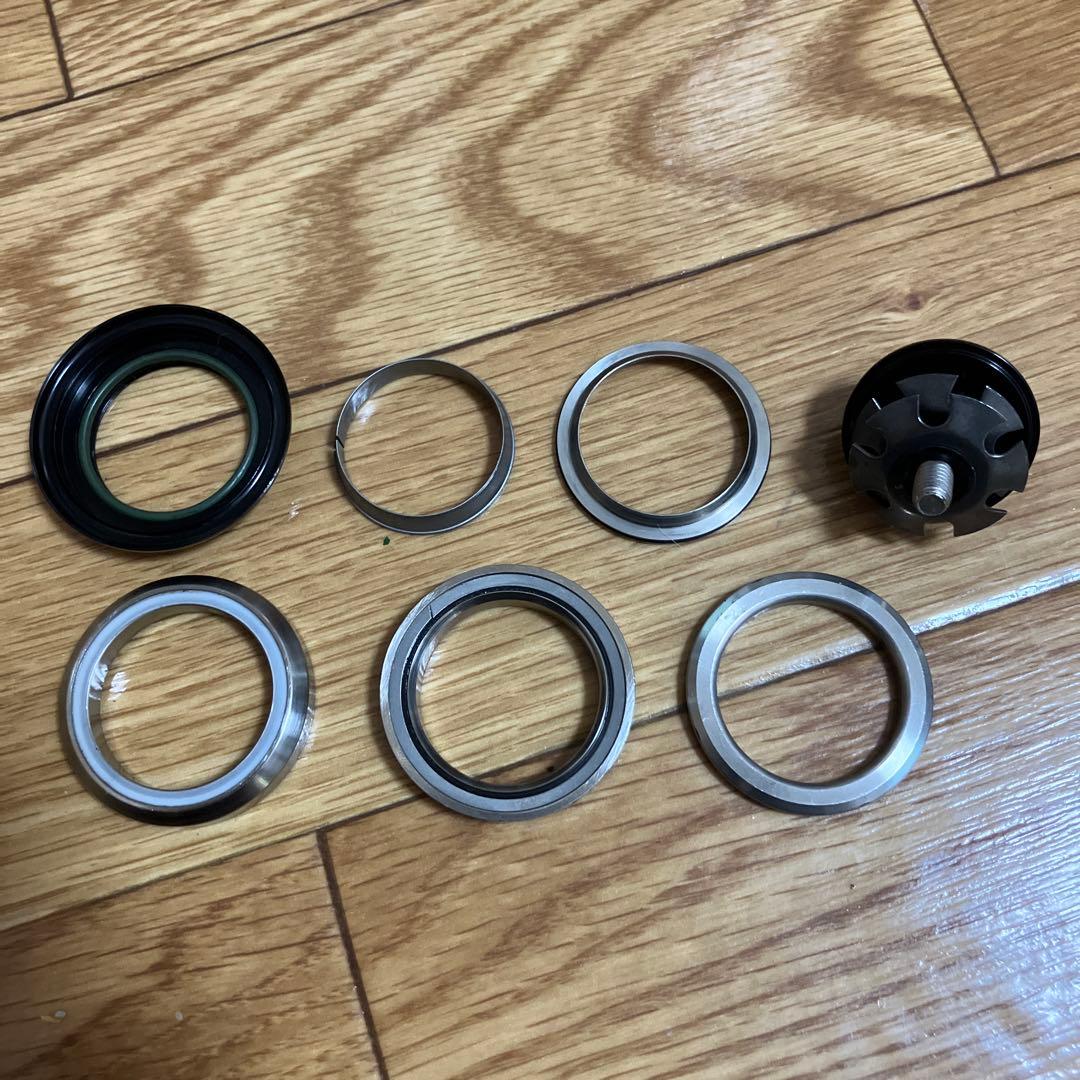 CHRIS KING GRIP LOCK DROP SET4 ヘッドパーツ