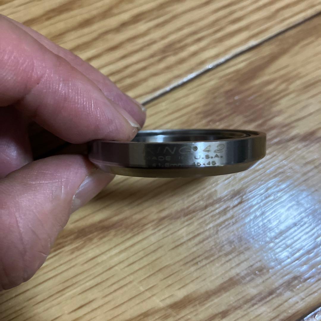 CHRIS KING GRIP LOCK DROP SET4 ヘッドパーツ