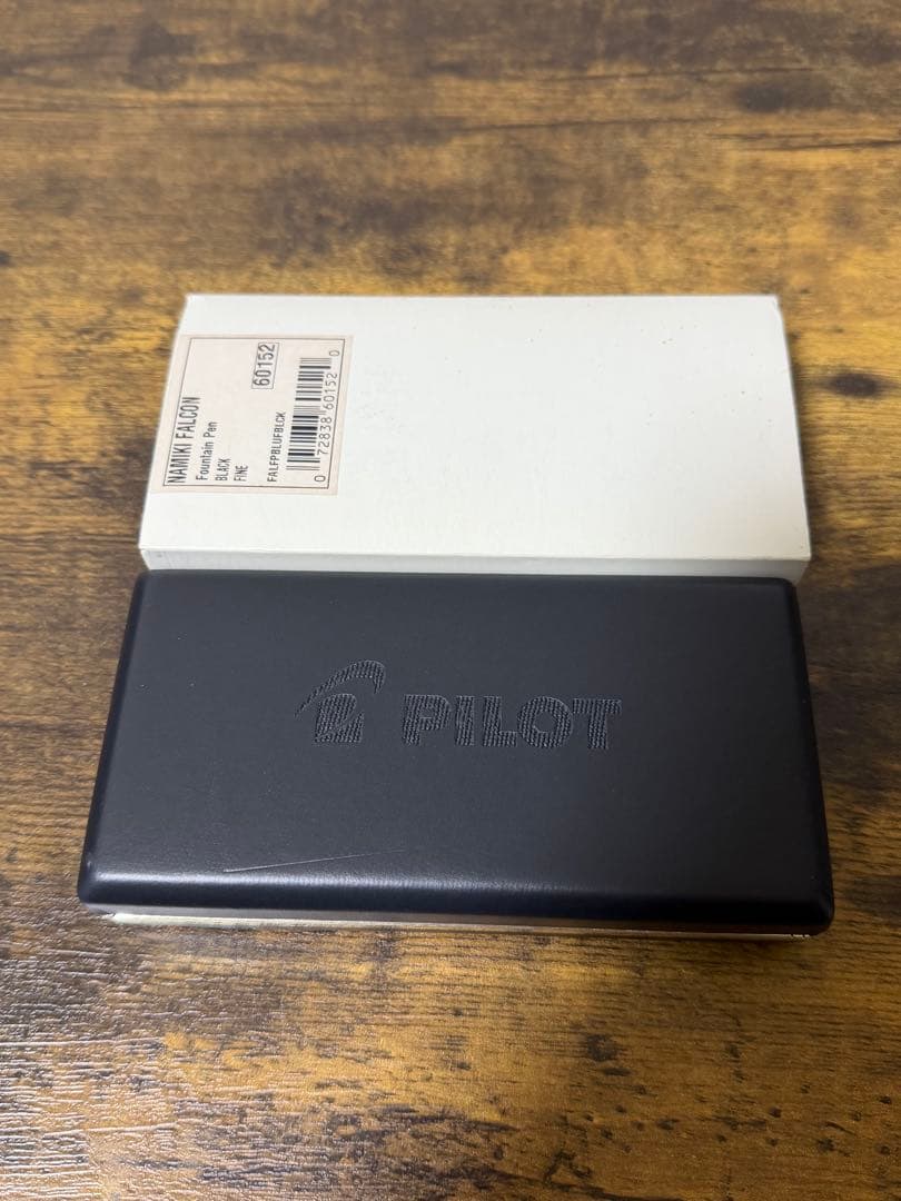 新品未使用　2013年製　ナミキ　SF 細軟字　パイロット　万年筆　備品付き