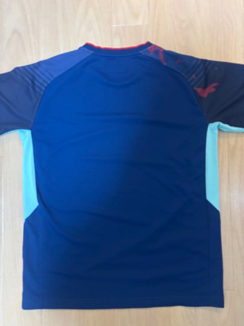 YONEX バドミントンウェア Oサイズ 半袖