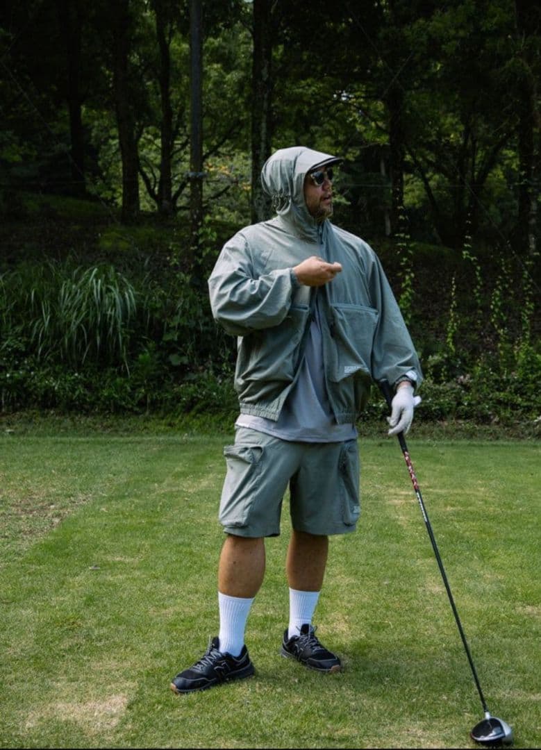 フード付きジャケット Lサイズ オリーブグリーン　激安