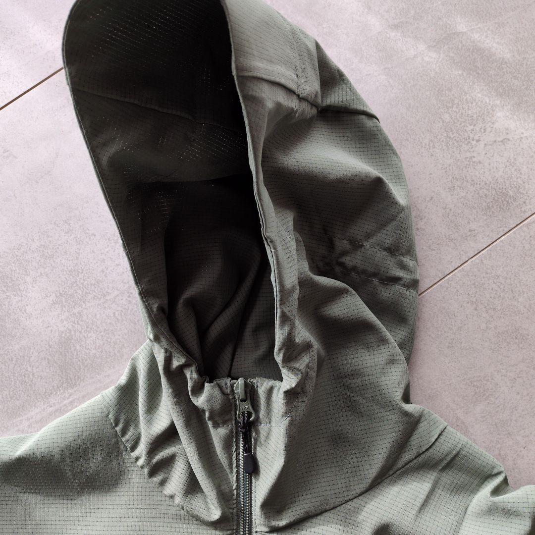 フード付きジャケット Lサイズ オリーブグリーン　激安