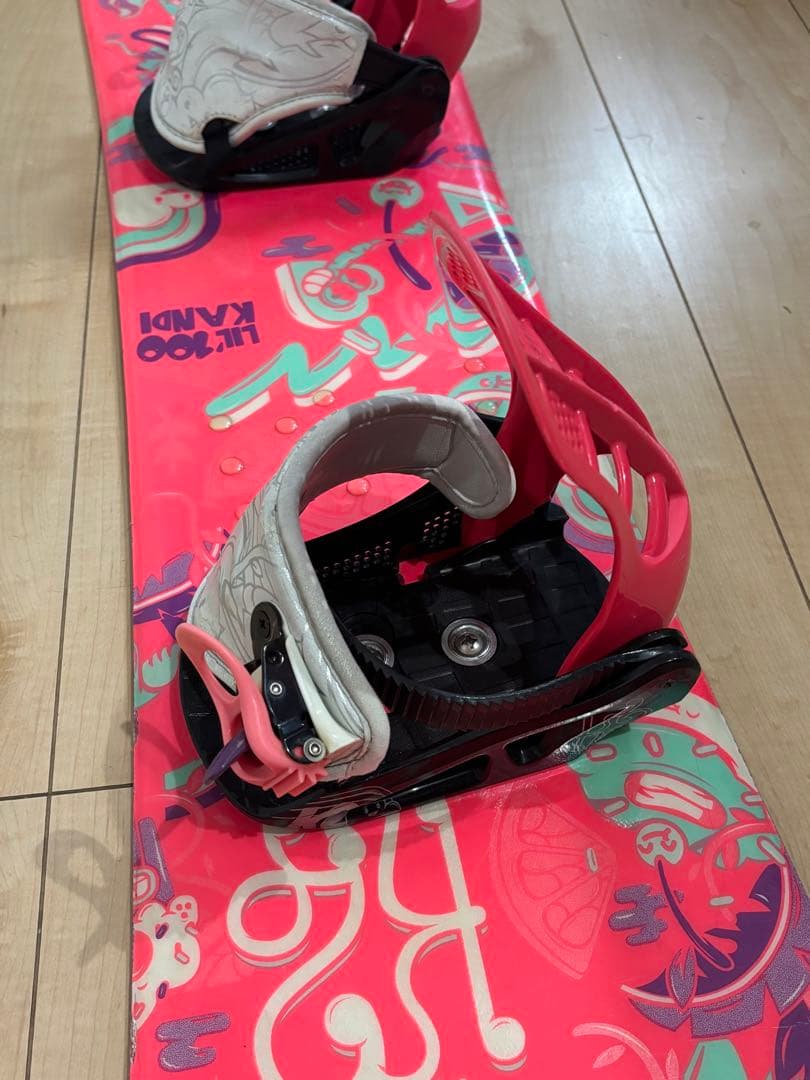 K2 スノーボード ビンディングセット　キッズ