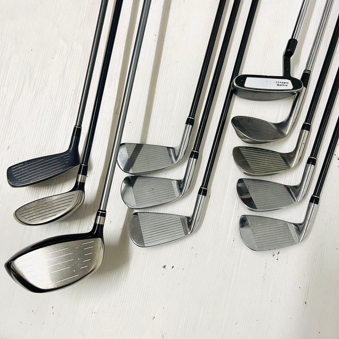 最安値 初心者 メンズ 右利き ゴルフクラブセット ゴルフセット ゴルフ一式 R