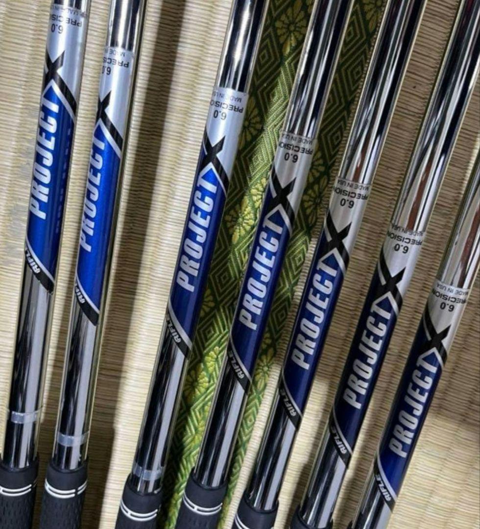 か*う様 支給品❗️有名プロ実用ワンレングス仕様❗️無刻印ツルヤマッスルバック