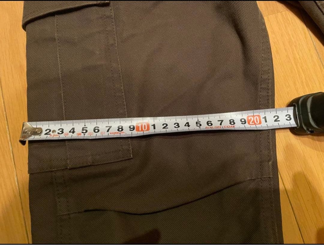 ミヤザワwjk ダークカーキ カーゴパンツ サイズM