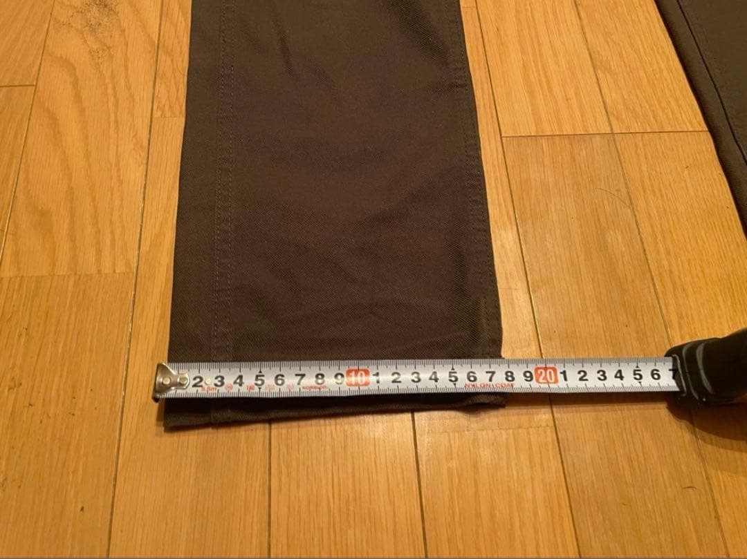 ミヤザワwjk ダークカーキ カーゴパンツ サイズM