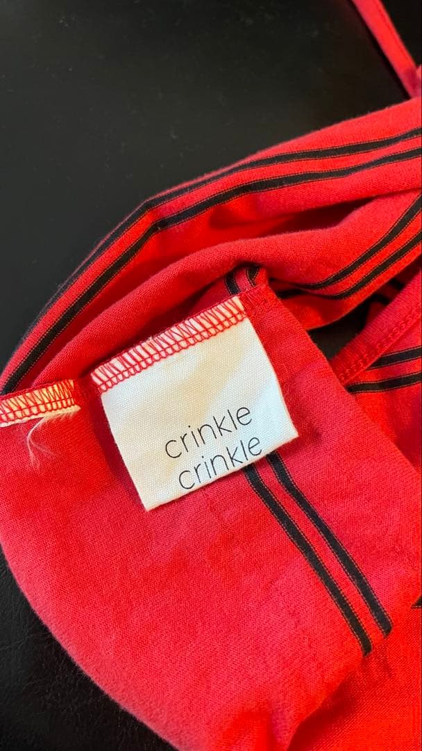 トップス crinkle crinkle crinkle/ monster bra