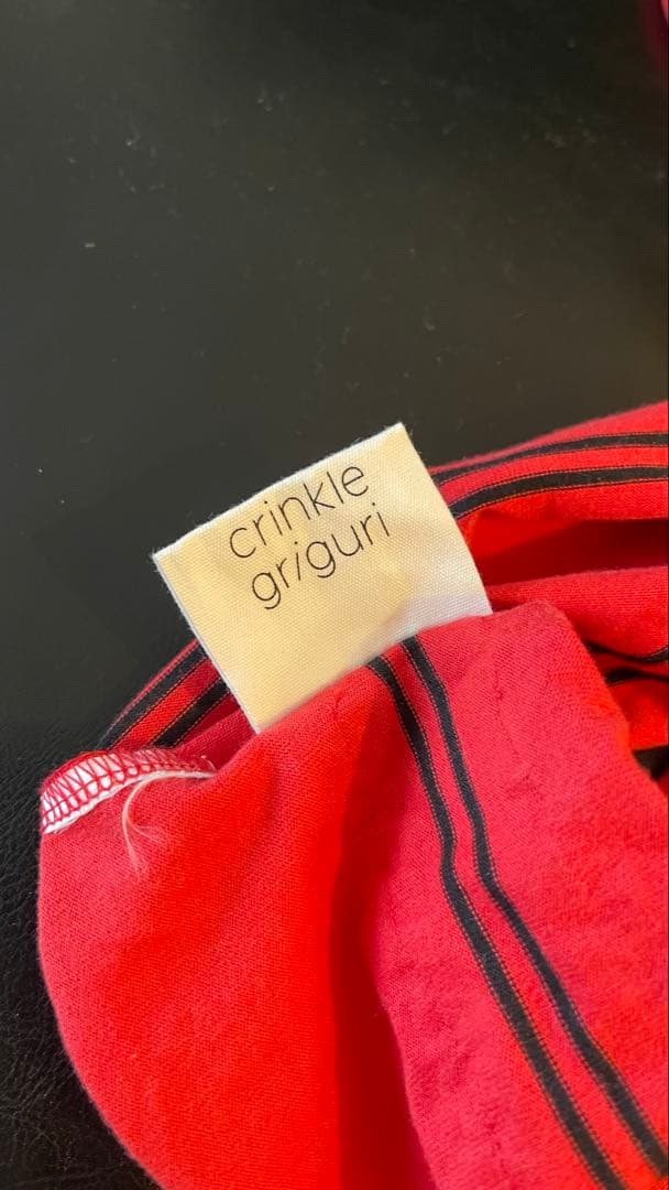 トップス crinkle crinkle crinkle/ monster bra