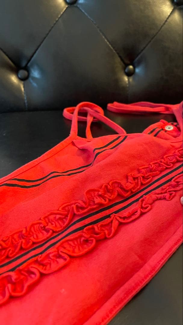 トップス crinkle crinkle crinkle/ monster bra