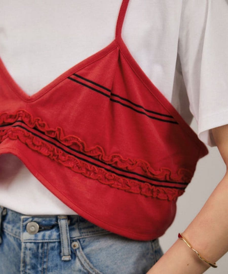 トップス crinkle crinkle crinkle/ monster bra