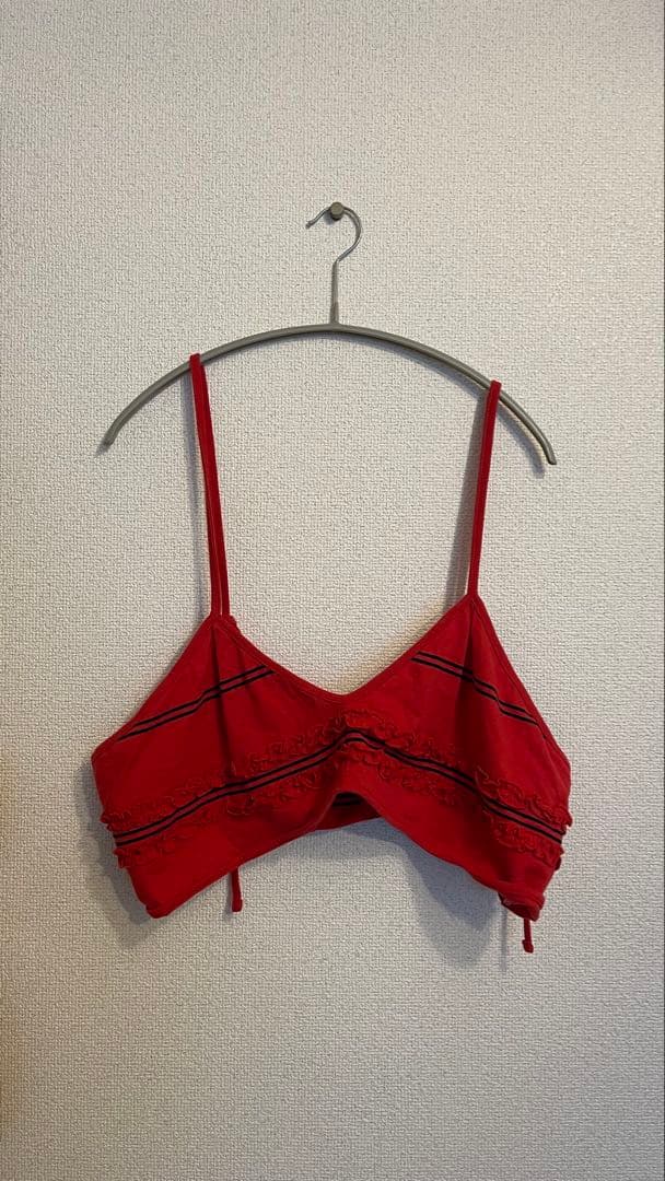 トップス crinkle crinkle crinkle/ monster bra