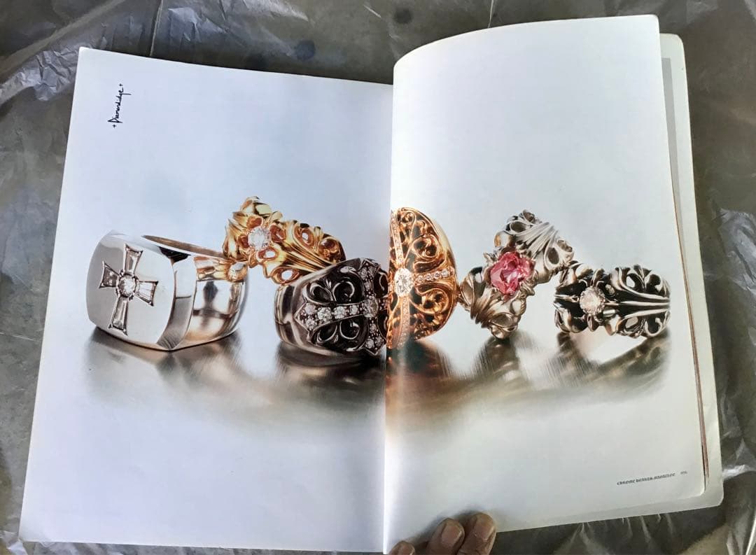 大昔　の　Chrome Hearts クロムハーツ　特集　雑誌　12冊　入手困難