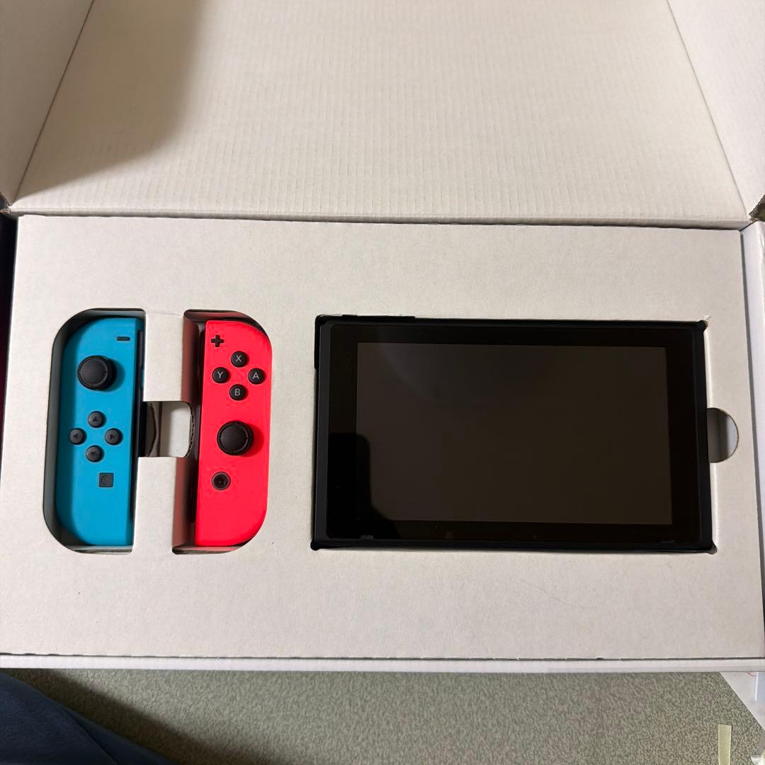 Nintendo Switch 本体セット（箱あり）動作確認済み