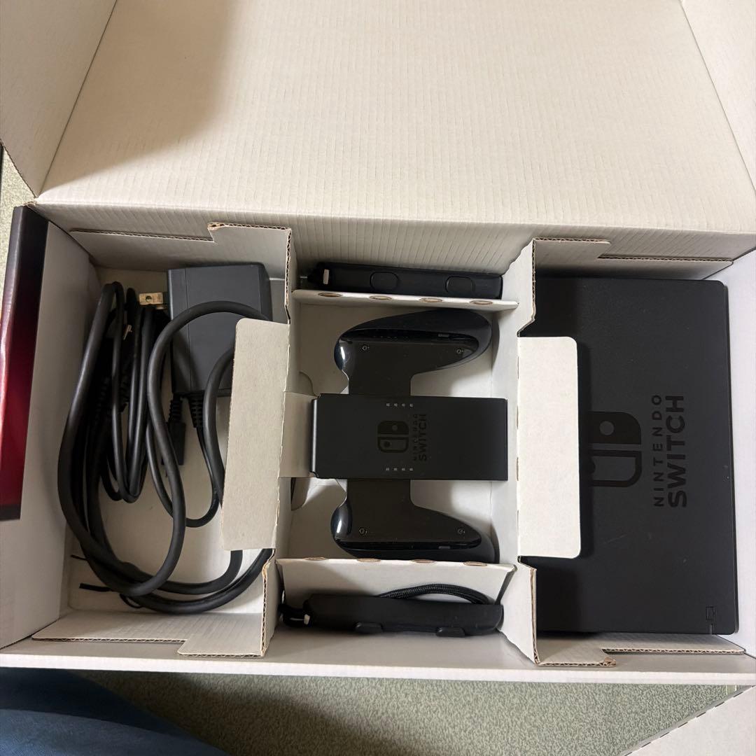 Nintendo Switch 本体セット（箱あり）動作確認済み