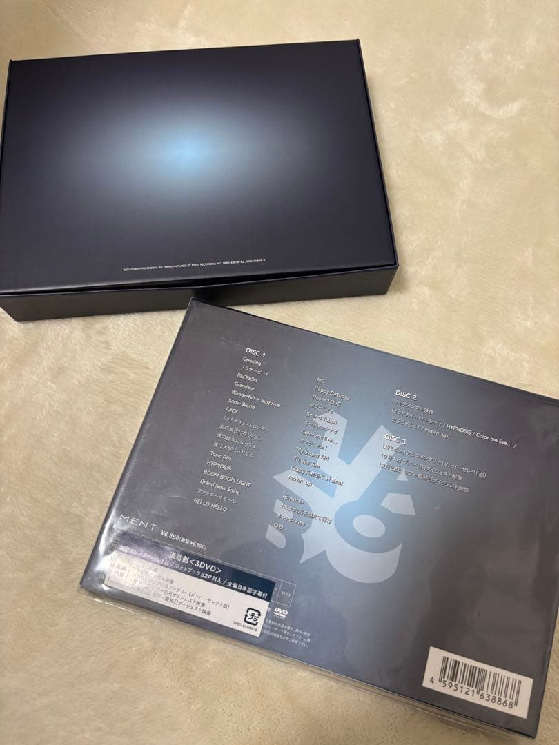 送料込：Man LIVE TOUR 2022