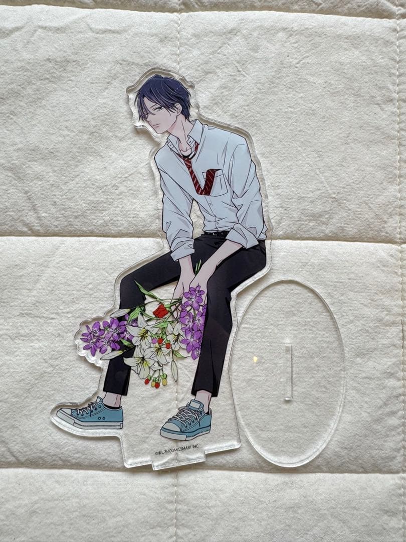 山田くんとLv999の恋 複製原稿とアクリルスタンド