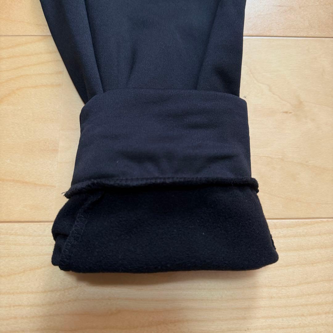 NIKE ジャージパンツ　テーパードパンツ　裏起毛　サーマフィット　黒　XL新品
