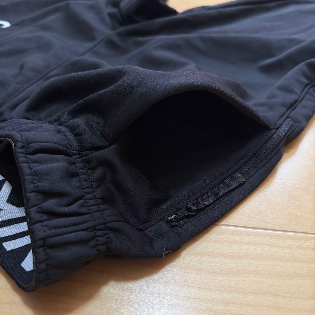 NIKE ジャージパンツ　テーパードパンツ　裏起毛　サーマフィット　黒　XL新品