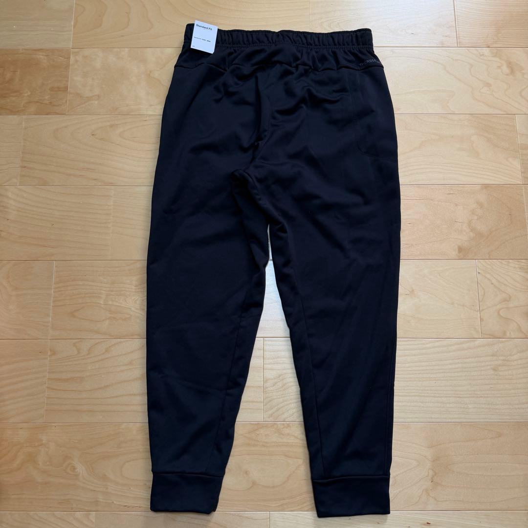 NIKE ジャージパンツ　テーパードパンツ　裏起毛　サーマフィット　黒　XL新品