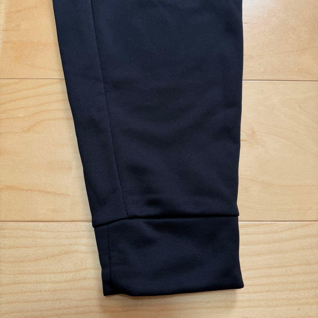 NIKE ジャージパンツ　テーパードパンツ　裏起毛　サーマフィット　黒　XL新品
