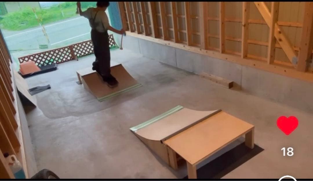 ミニランプ 組み立てキット　プラットホーム付き２台フルセット！　セクション