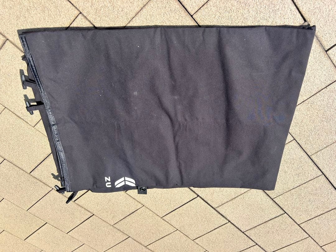 ZUKK PiqueTC ピケTC 黒　エクステタープ付き