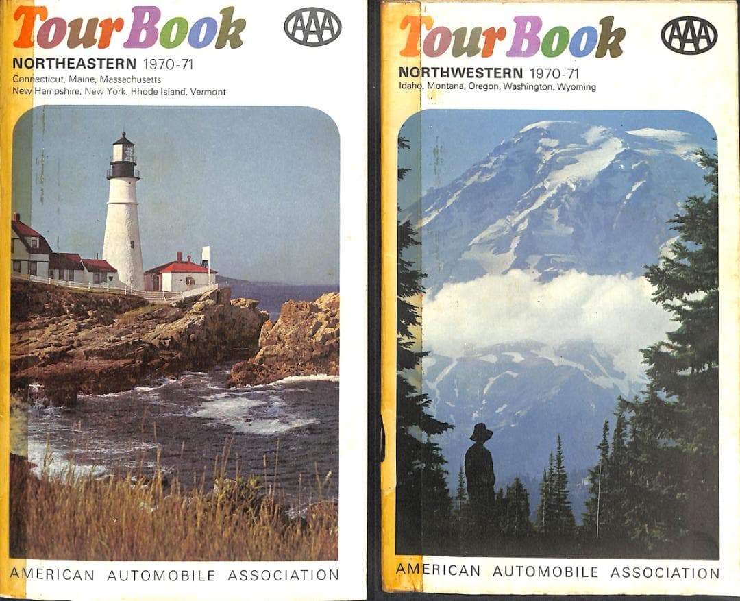 1970/71のアメリカのオートキャンプ案内