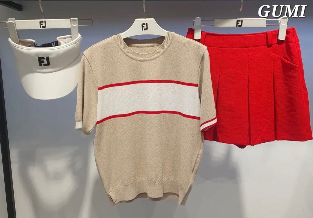 ☆Footjoy golf☆フットジョイ韓国 レディースSSシーズン