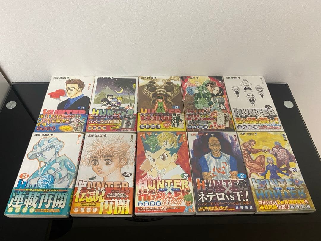 HUNTER×HUNTER 全巻初版帯付き　特典付き