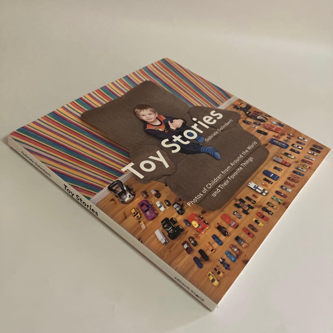 写真集　Toy Stories　写真家:ガブリエル・ガリンベルティ
