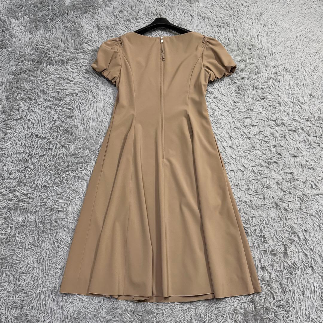 フォクシー 2021年 ガーデニアティドレスワンピース レイニー 半袖 モカ