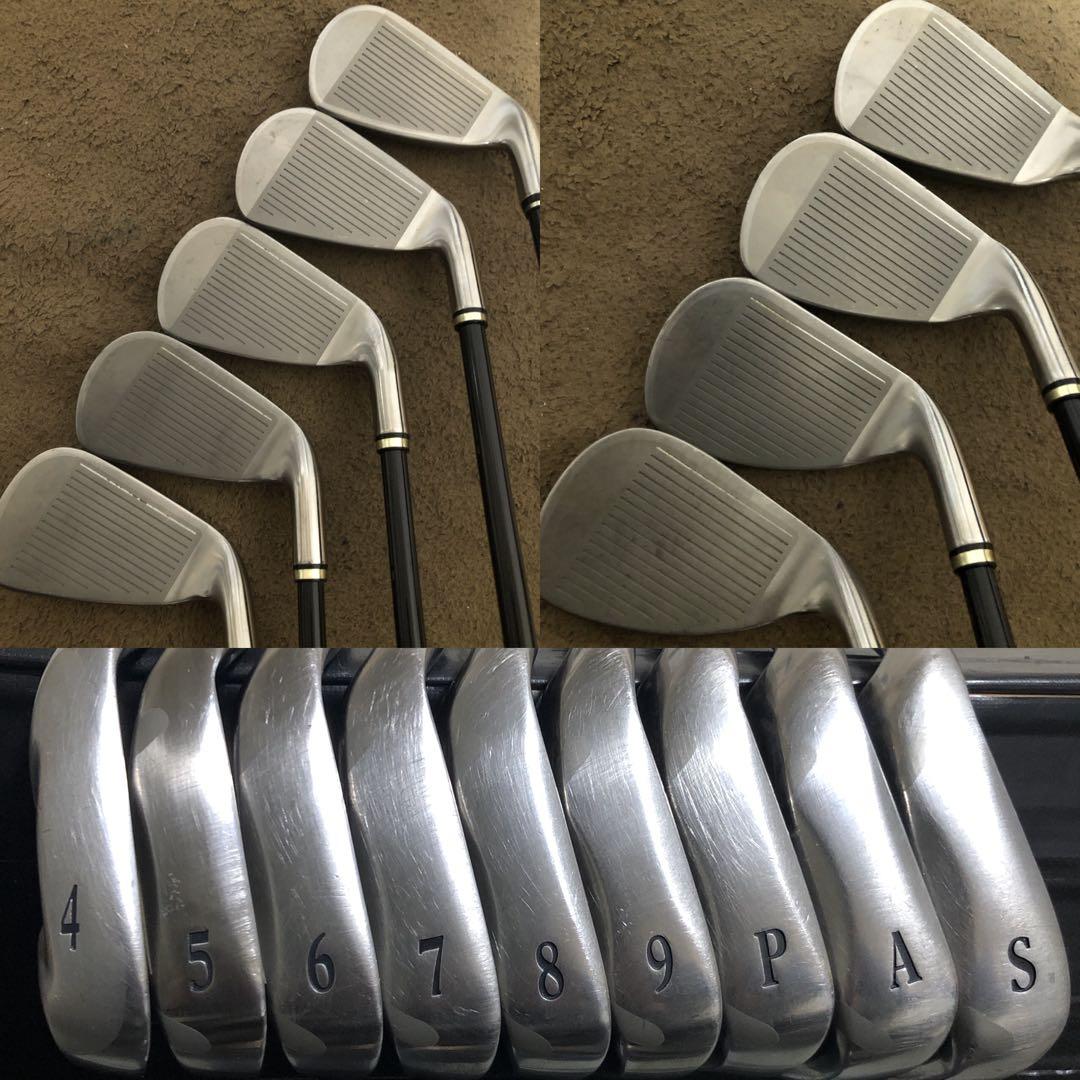 一番人気 レフティ ゼクシオ 完璧なゴルフセット 最上級の打ちやすさと飛距離 左