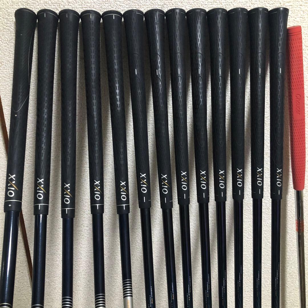 一番人気 レフティ ゼクシオ 完璧なゴルフセット 最上級の打ちやすさと飛距離 左