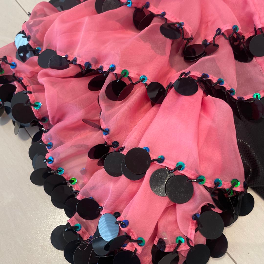 ⚠️本日限定価格‼️ 美品❤️ベリーダンス　ミラーヤ　ドレス　ピンク