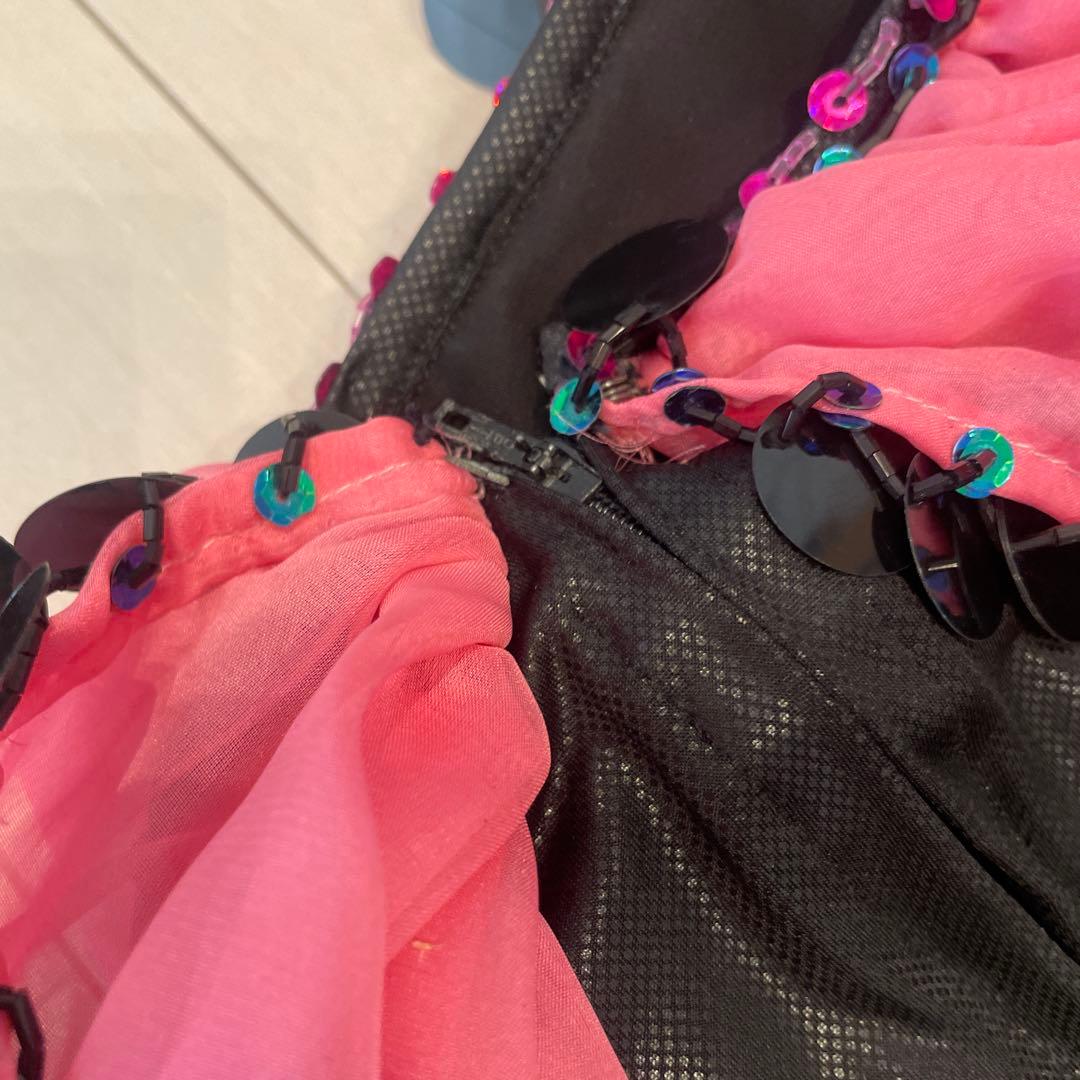 ⚠️本日限定価格‼️ 美品❤️ベリーダンス　ミラーヤ　ドレス　ピンク