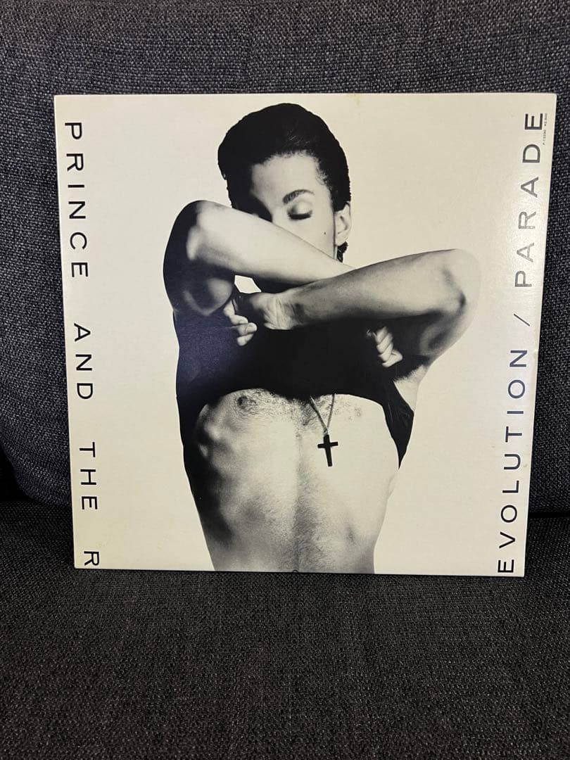 Prince Parade 1986和ジャケット帯付き 美盤LP洋楽レコード