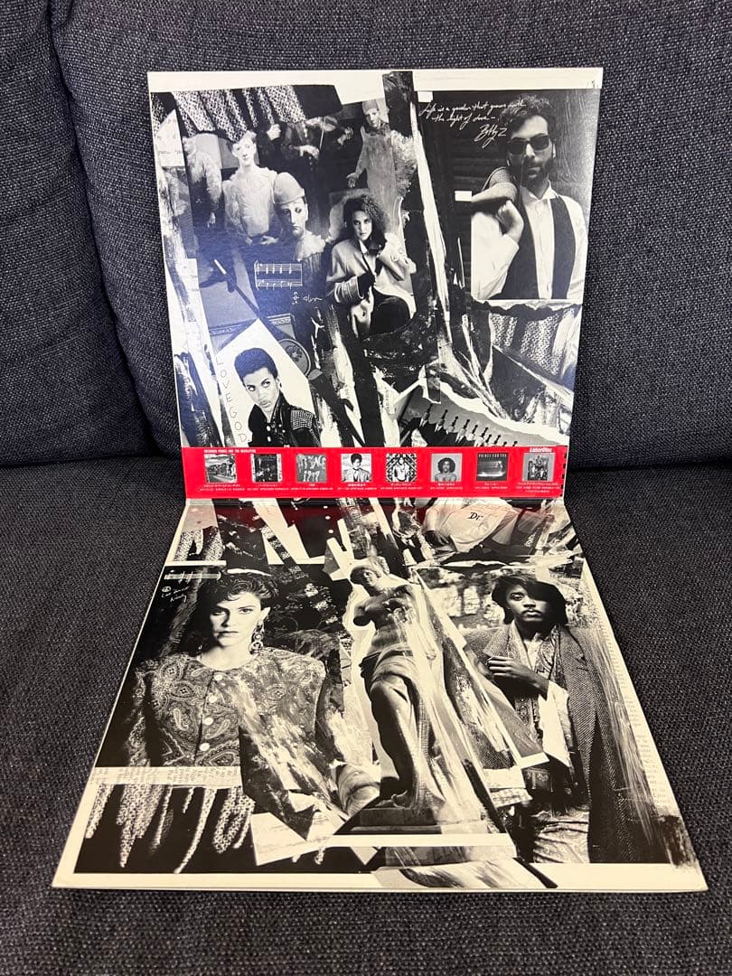 Prince Parade 1986和ジャケット帯付き 美盤LP洋楽レコード