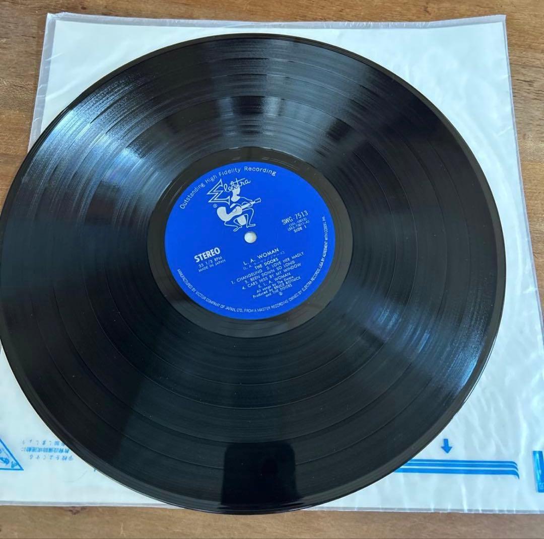 ドアーズ　LAウーマン